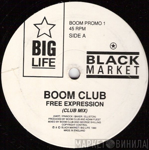Boom Club - Free Expression