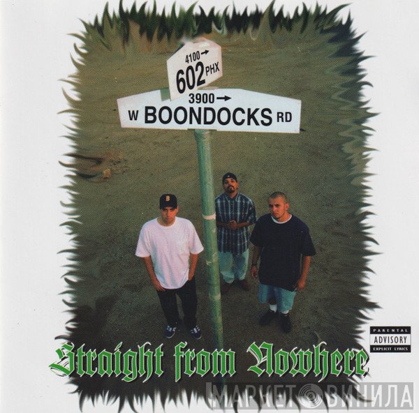 Boondocks  - Straight From Nowhere