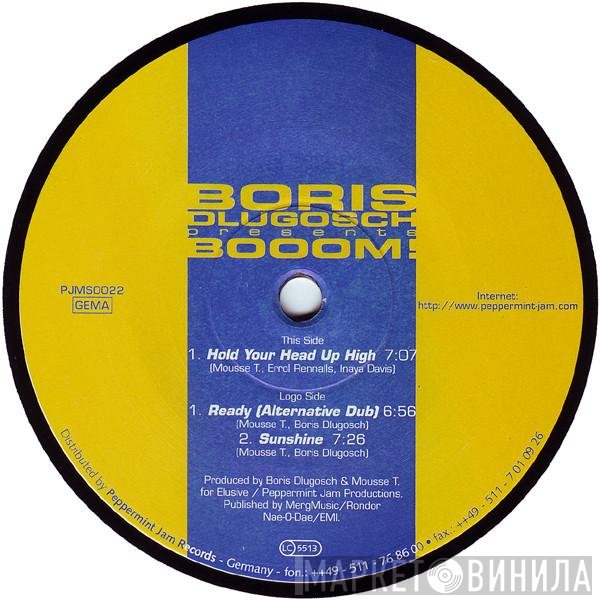 Booom!, Boris Dlugosch - Hold Your Head Up High