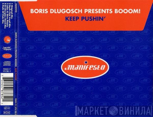 Booom!, Boris Dlugosch - Keep Pushin'