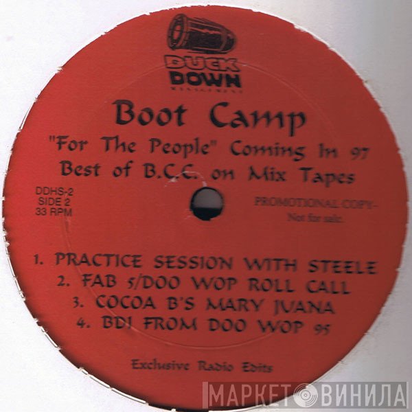 Boot Camp Clik - Best Of B.C.C. On Mix Tapes