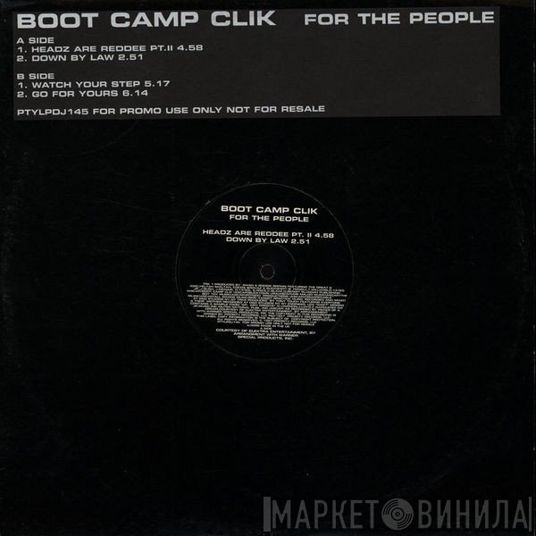 Boot Camp Clik - For The People (Album Sampler)
