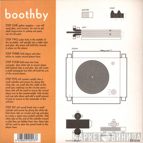 Boothby - Everybody Knows