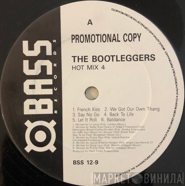 Bootleggers - Hot Mix 4
