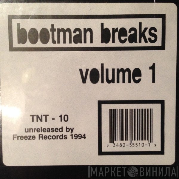 Bootman - Bootman Breaks Volume 1