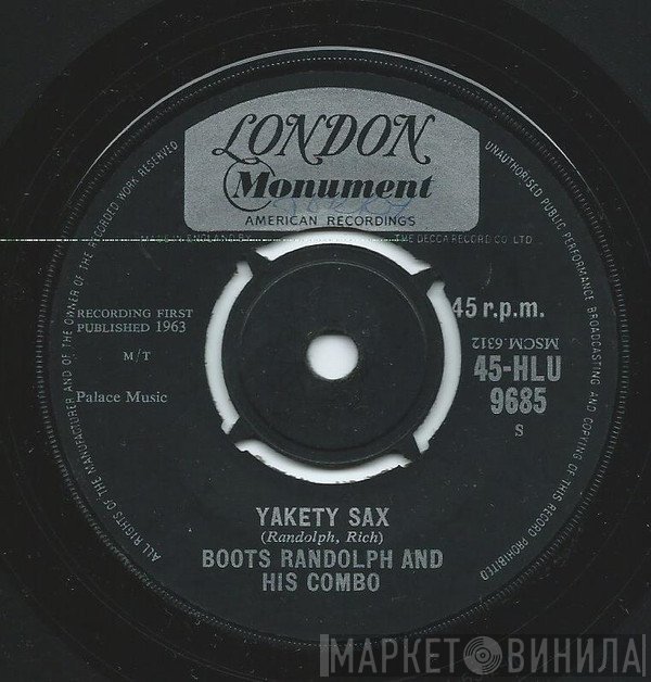 Boots Randolph And His Combo - Yakety Sax