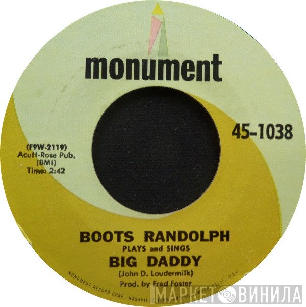 Boots Randolph - Big Daddy / Love Letters