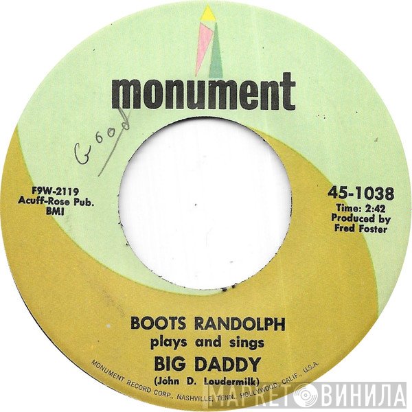 Boots Randolph  - Big Daddy