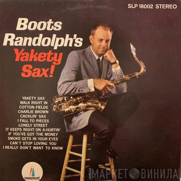 Boots Randolph - Boots Randolph's Yakety Sax!