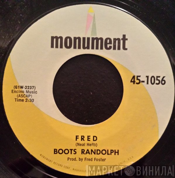 Boots Randolph  - Fred