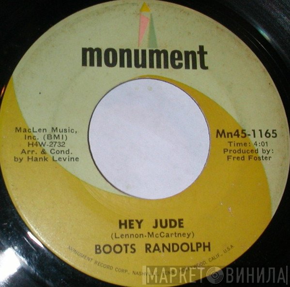Boots Randolph  - Hey Jude