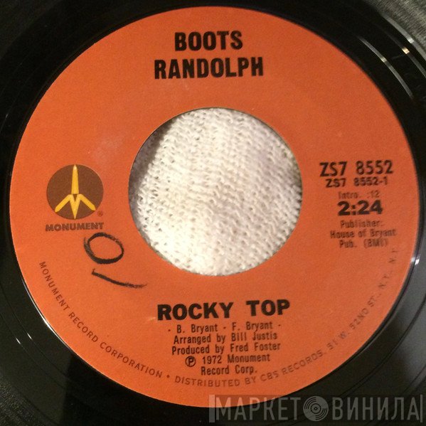 Boots Randolph - Rocky Top / Love Theme From "The Godfather"