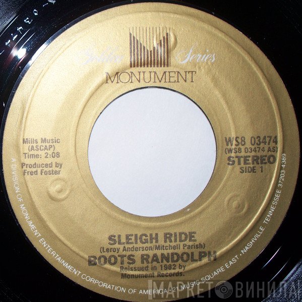 Boots Randolph  - Sleigh Ride