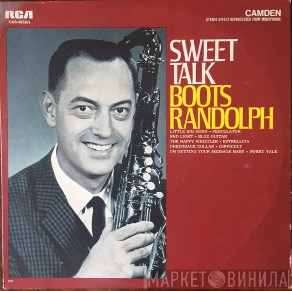 Boots Randolph  - Sweet Talk