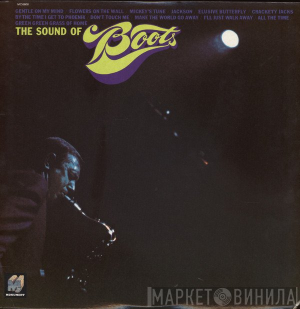 Boots Randolph - The Sound Of Boots
