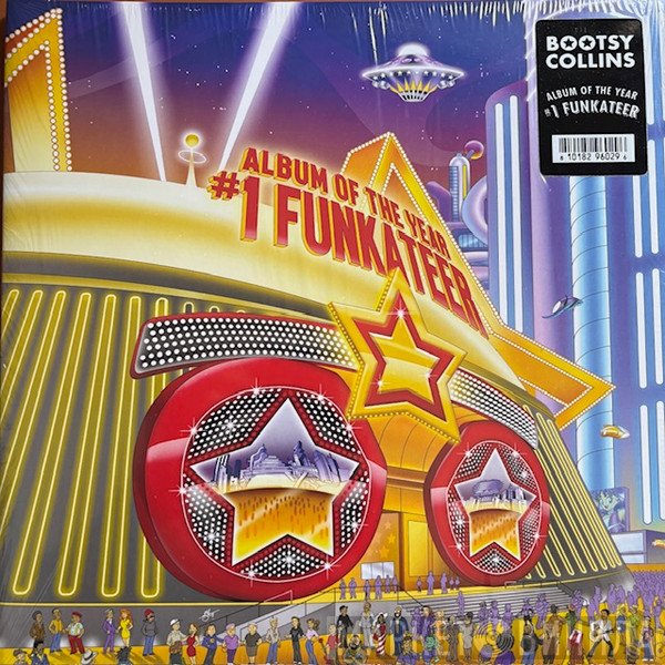 Bootsy Collins - Album Of The Year #1 Funkateer