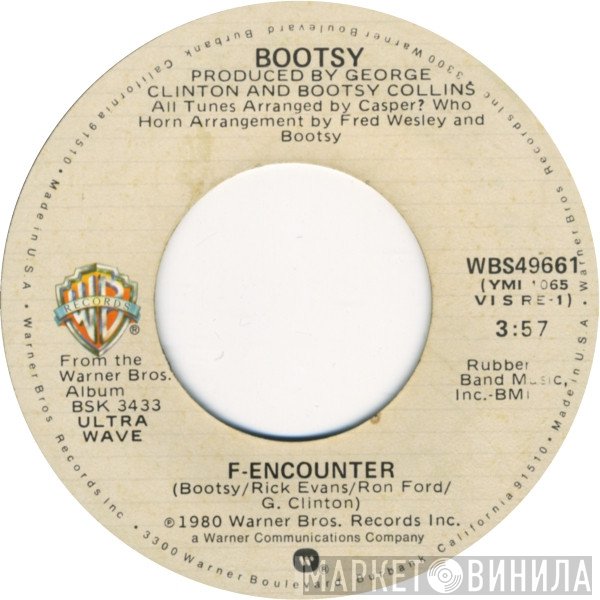Bootsy Collins  - F-Encounter