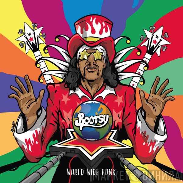 Bootsy Collins  - World Wide Funk