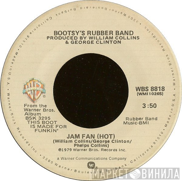 Bootsy's Rubber Band - Jam Fan (Hot)