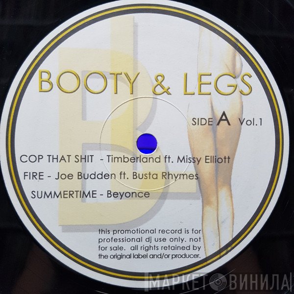  - Booty &amp; Legs Vol.1