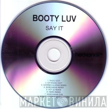 Booty Luv - Say It