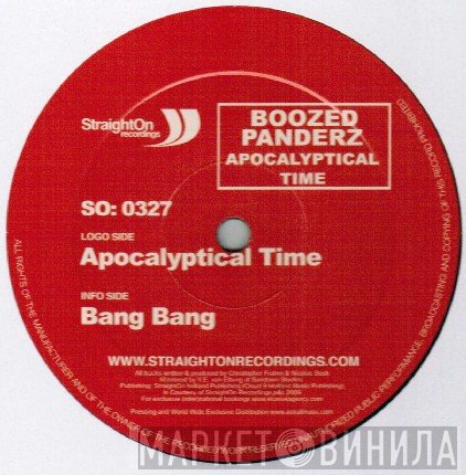 Boozed Panderz - Apocalyptical Time