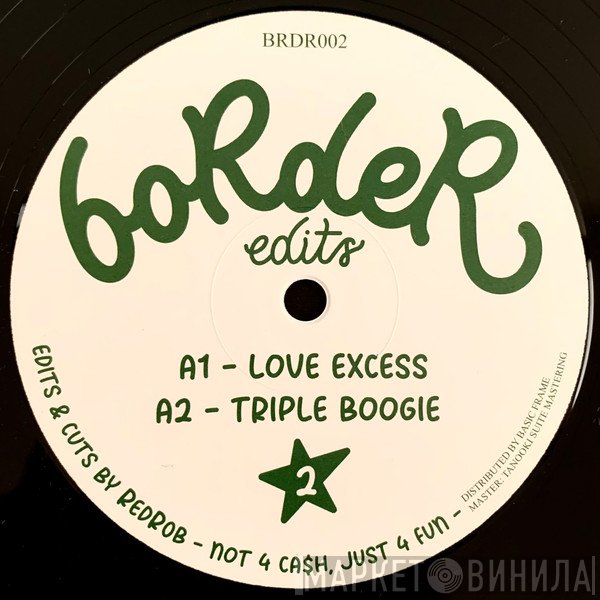 Border - boRdeR Edits 02