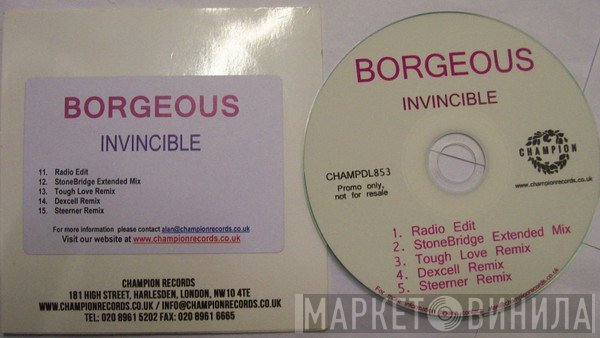 Borgeous  - Invincible