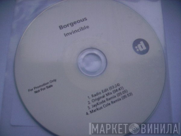 Borgeous  - Invincible