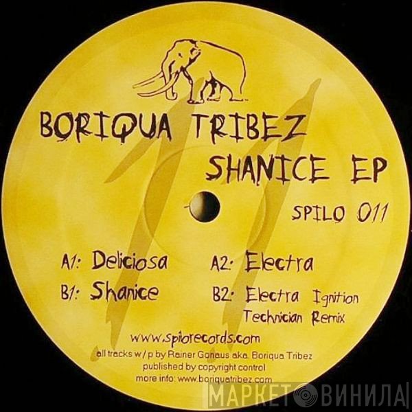 Boriqua Tribez - Shanice EP