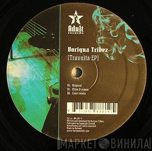 Boriqua Tribez - Travolta EP