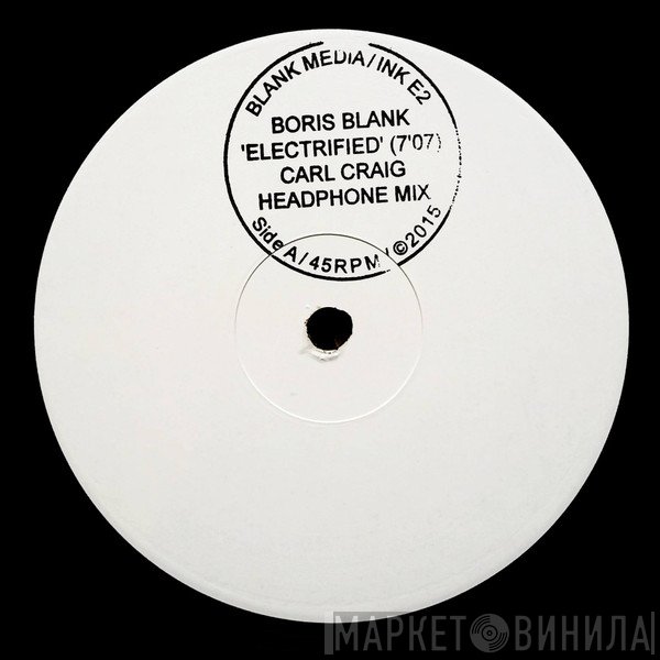 Boris Blank - Electrified (Carl Craig Headphone Mix)