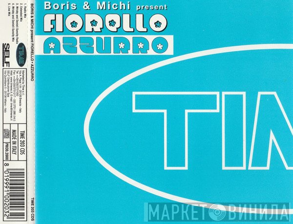 Boris Dlugosch & Michi Lange Present Fiorello  - Azzurro