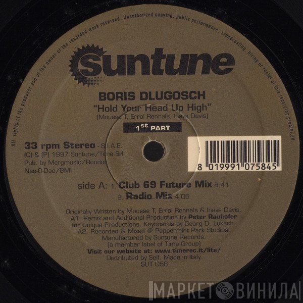 Boris Dlugosch - Hold Your Head Up High (1st Part)