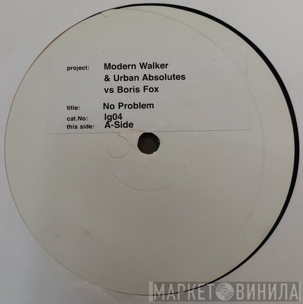 Boris Fox, Urban Absolutes, Modern Walker - No Problem