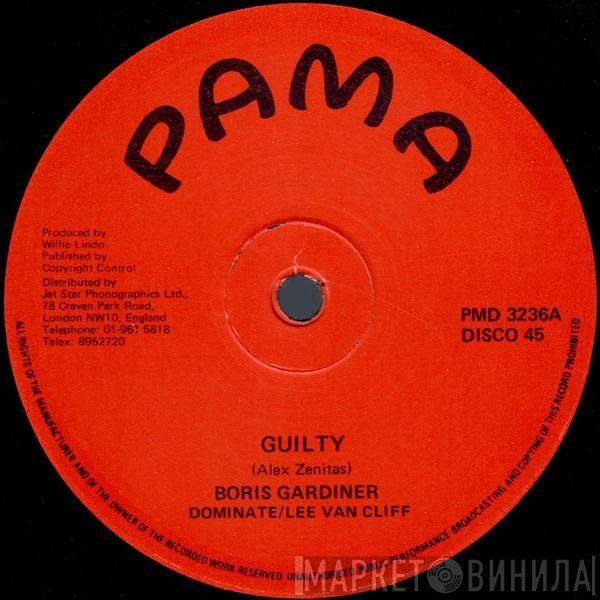 Boris Gardiner / Lee Van Cleef   - Guilty
