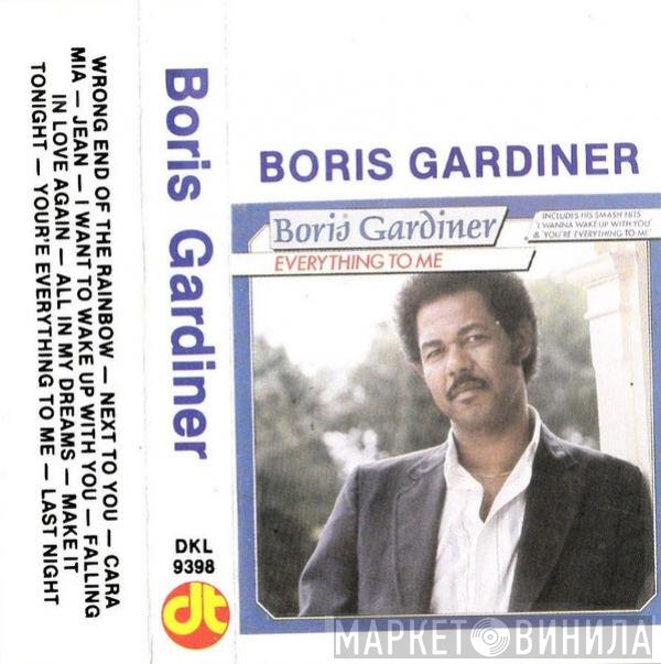 Boris Gardiner  - Everything To Me