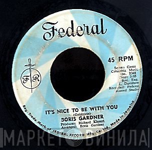 Boris Gardiner - It's Nice To Be With You