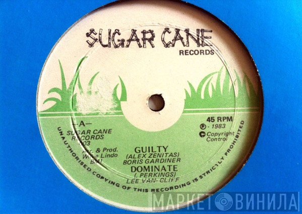 Boris Gardiner, Lee Van Cleef  - Guilty