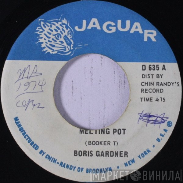 Boris Gardiner  - Melting Pot