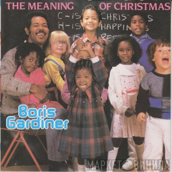 Boris Gardiner - The Meaning Of Christmas