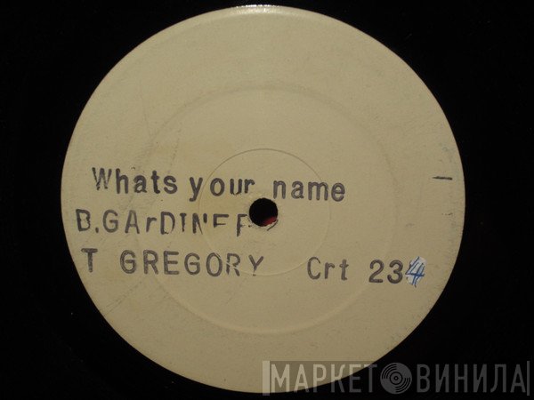 Boris Gardiner, Tony Gregory - What's Your Name