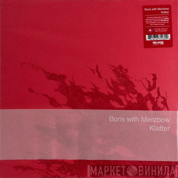 Boris , Merzbow - Klatter