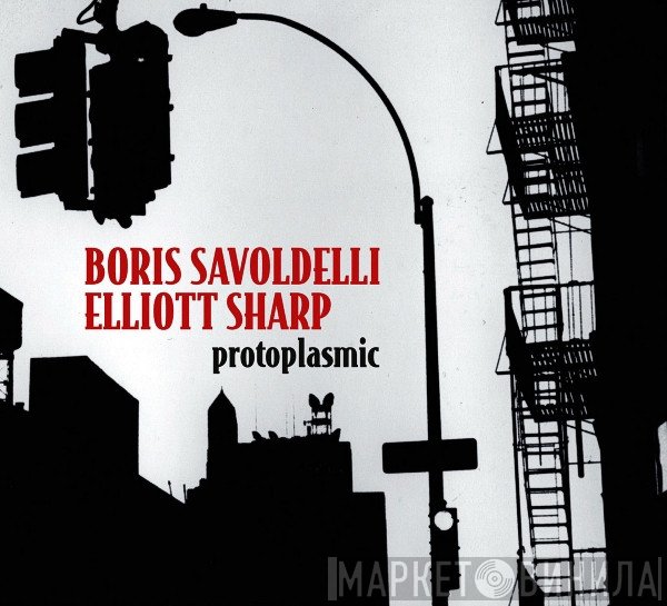 Boris Savoldelli / Elliott Sharp  - Protoplasmic