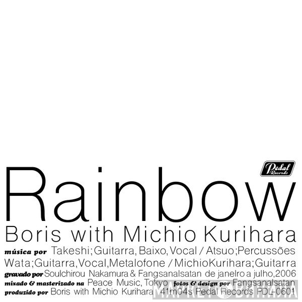 Boris  With Michio Kurihara  - Rainbow