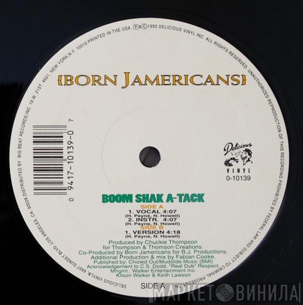 Born Jamericans - Boom Shak A-Tack