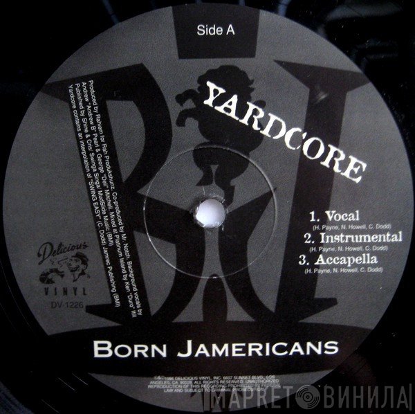 Born Jamericans - Yardcore
