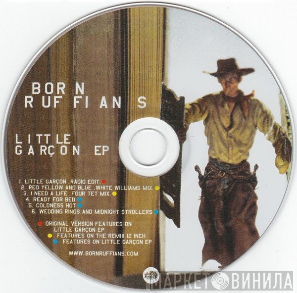 Born Ruffians  - Little Garçon EP