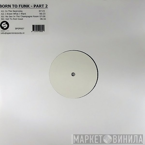 Born To Funk - Part 2