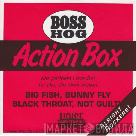Boss Hog  - Action Box